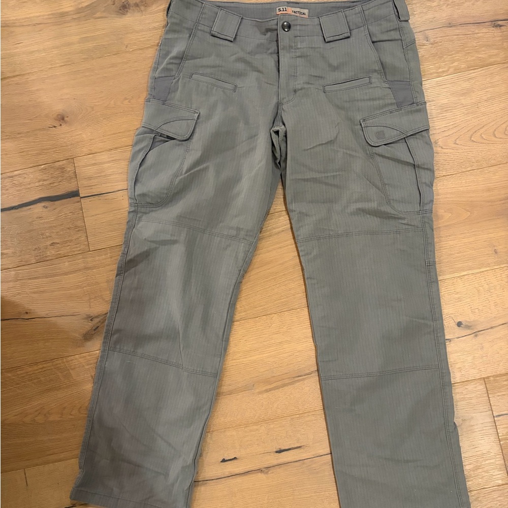 5.11 Tactical Men's Cargo Pants - Gray